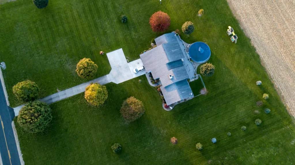 Completed tree and lawn work in Columbia SC